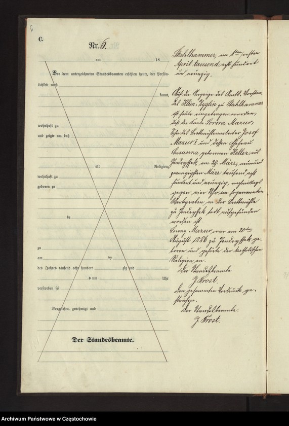 image.from.unit.number "[Księga aktów zgonów z 1890 roku]"