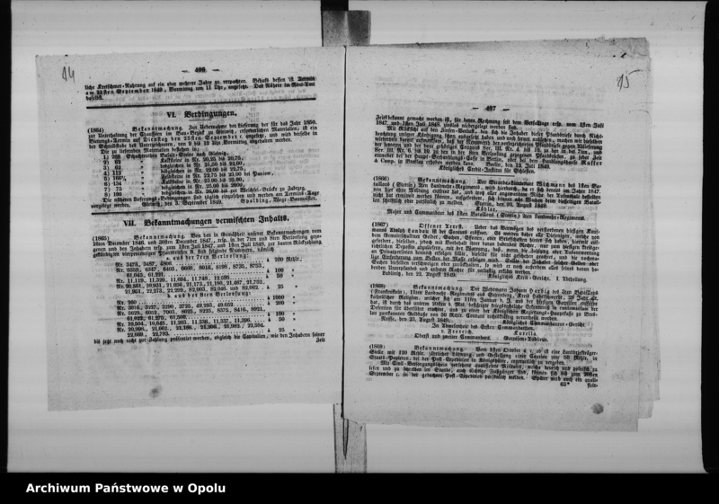 Obraz 12 z jednostki "Acta des Magistrats zu Oppeln betreffend die Anlage einer Bierbrauerei in dem sub No 35 vor dem Oderthore hierselbst belegenen Hause"