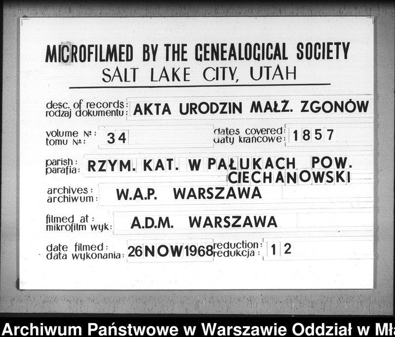 image.from.unit.number "Akta urodzin, małżeństw i zgonów"
