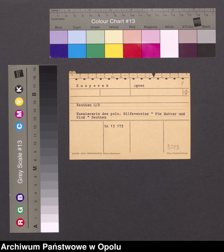 Obraz 3 z jednostki "[Kasperek Agnes, zam. Beuthen]"