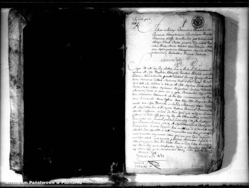 Obraz 3 z jednostki "Relationes [protocollon]"