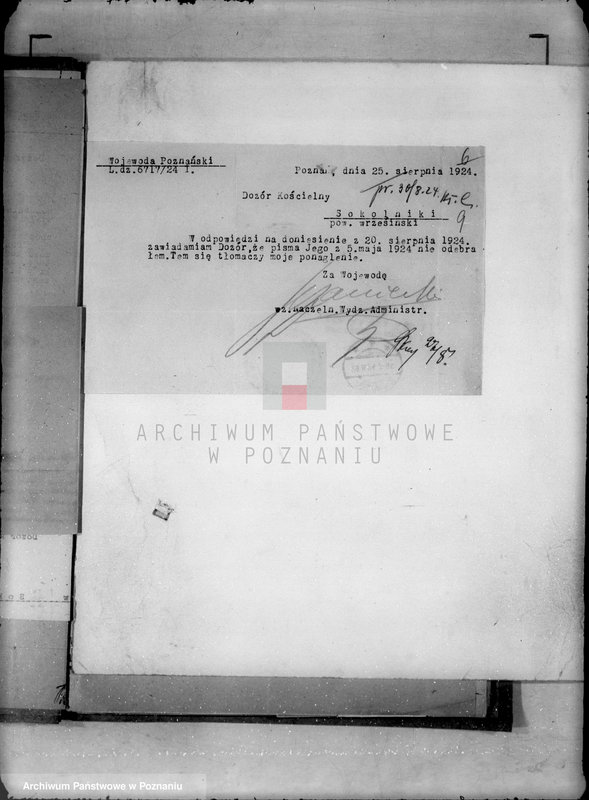 Obraz 13 z jednostki "/Stowarzyszenia/ różne sprawy"