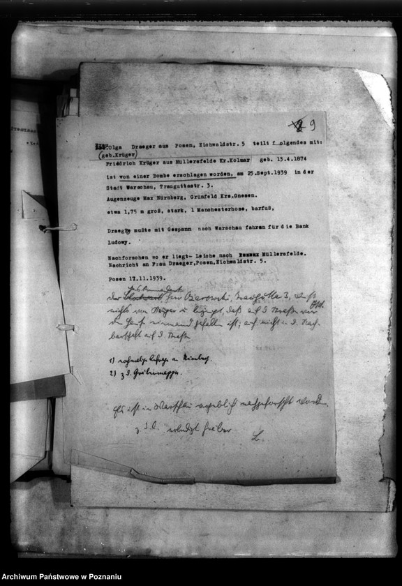 Obraz 14 z jednostki "Erledigte Gräber. Ausgrabungen. Band III"