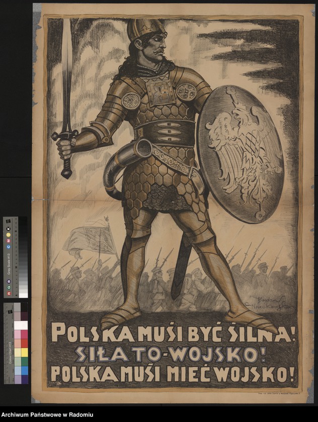 Obraz 7 z kolekcji "plakat polski"