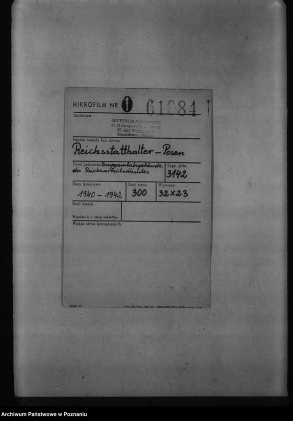 Obraz 2 z jednostki "Gruppenstabsgebäude des Reichsarbeitsdienstes"