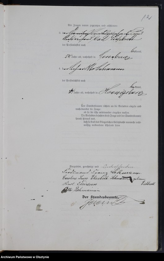 image.from.unit.number "Heiraths-Haupt-Register Nr 1 -64"