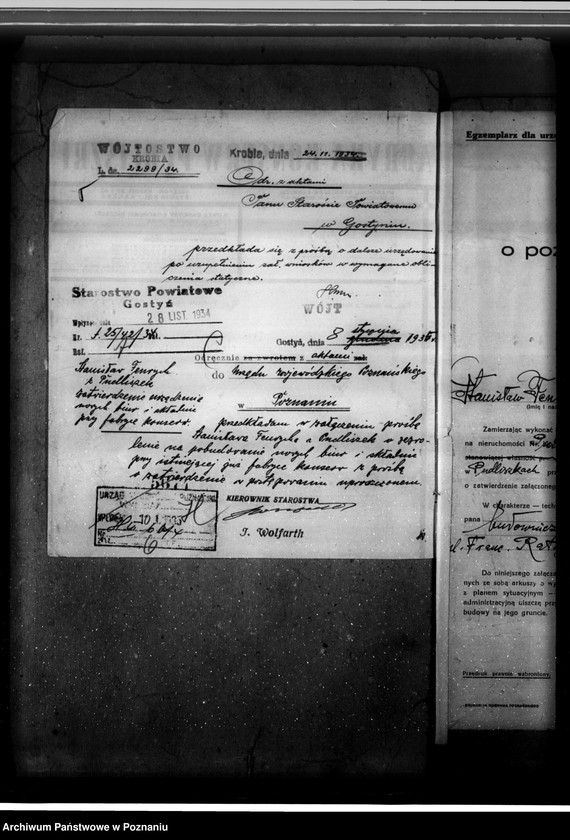 Obraz 9 z jednostki "Zatwierdzenie zakładu przemysłowego /rozbudowa fabryki konserw/ St. Fenrycha w Pudliszkach pow. gostyński"