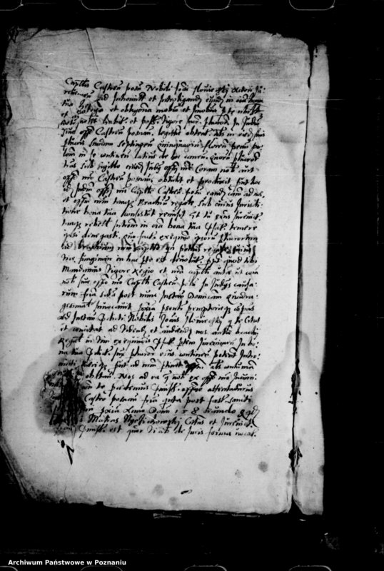 Obraz 16 z jednostki "Inscriptiones, relationes, decreta iudicii et officii [inducta]"