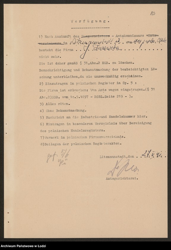 Obraz 14 z jednostki "J. Turowska- sprzedaż towarów piśmiennych"