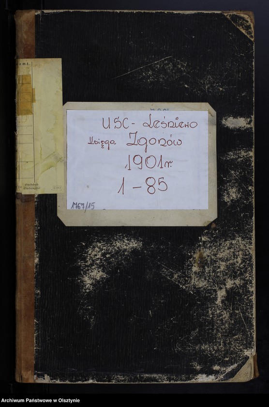 image.from.unit.number "Sterbe-Haupt-Register Nr 1 - 85"