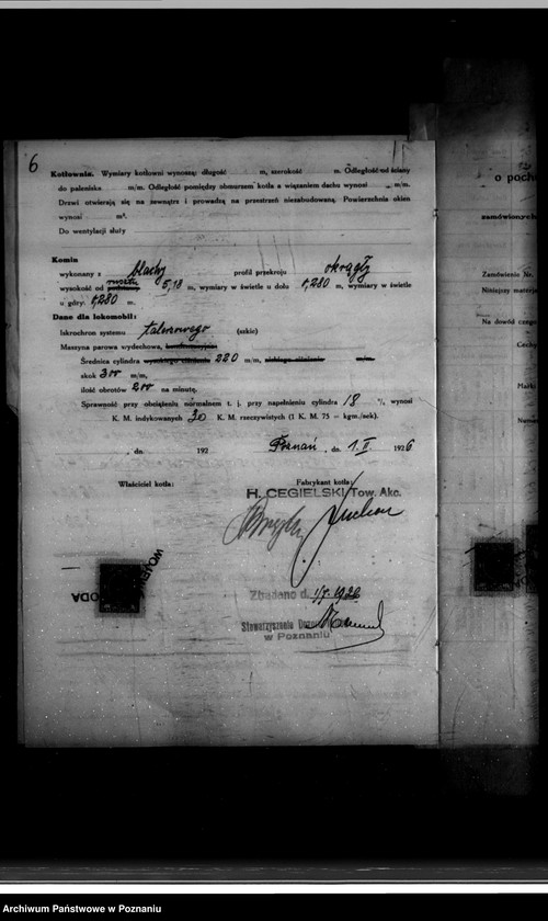 Obraz 10 z jednostki "Majętności Gościeszyn powiat wolsztyński nr woj. kotła 6200"