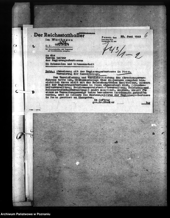 Obraz 10 z jednostki "Rozliczenia budowlane - korespondencja"