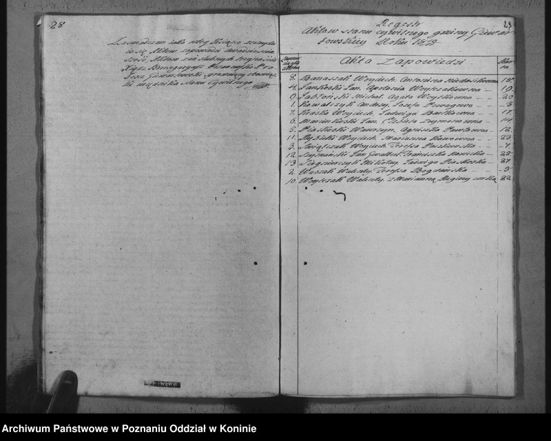 image.from.unit.number "Księga zaślubionych"