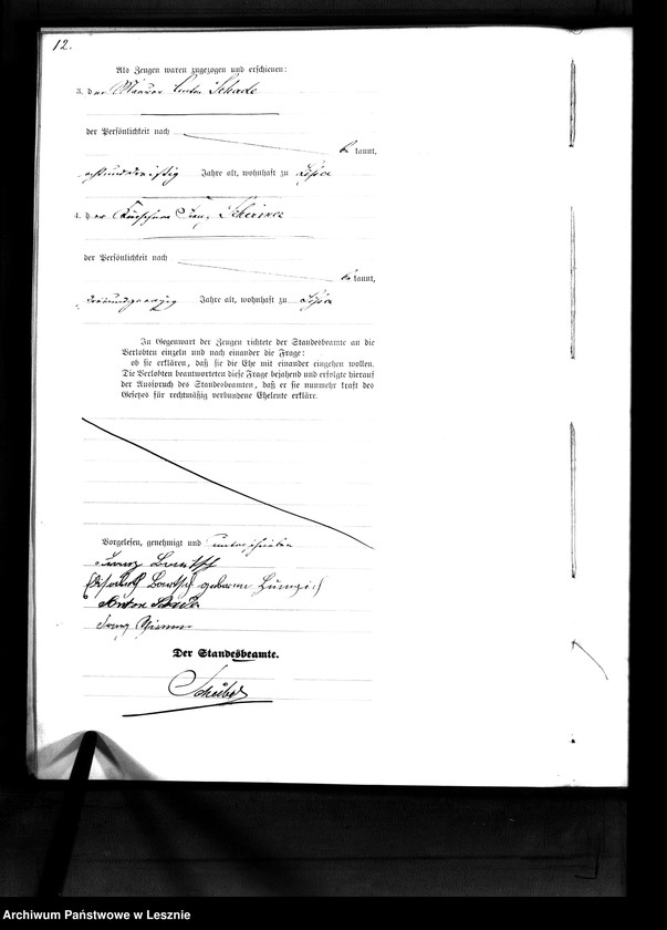 Obraz 14 z jednostki "[Księga małżeństw - wieś]"