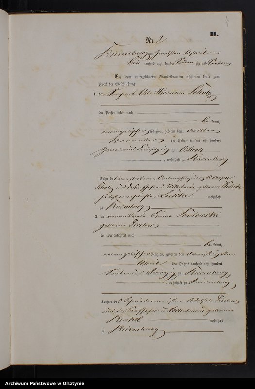 image.from.unit.number "Heiraths-Neben-Register Nr 1 - 25"