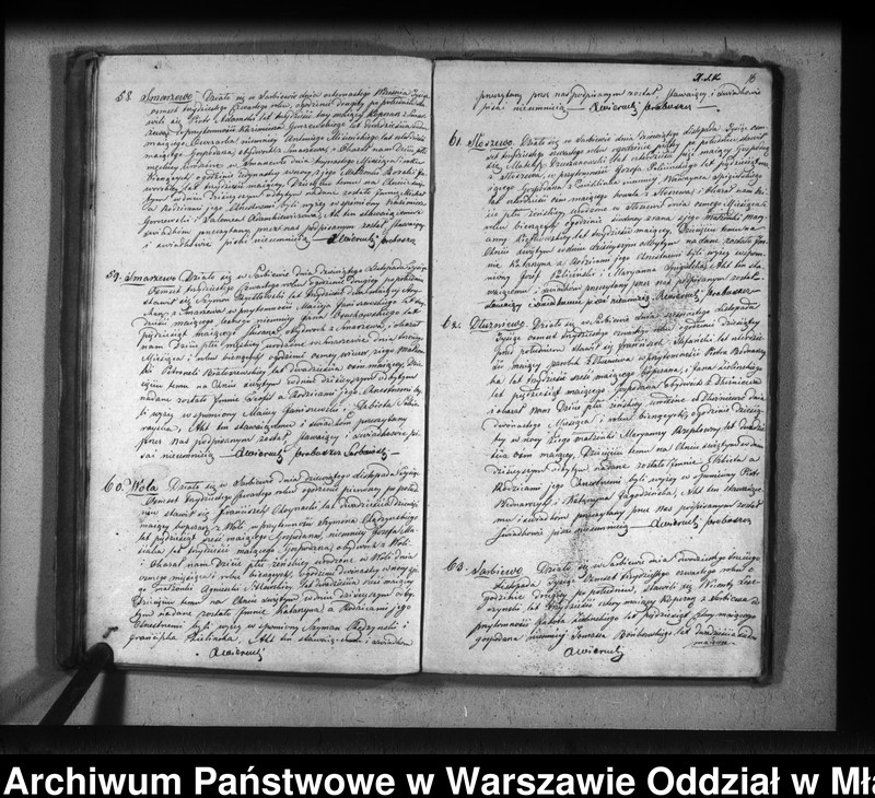 image.from.unit.number "Akta urodzeń, małżeństw i zgonów"