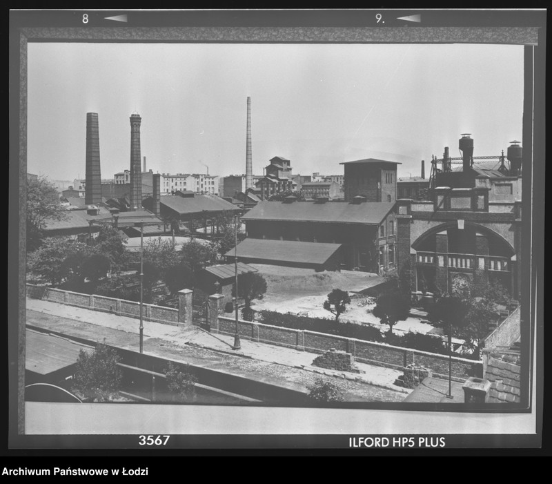 image.from.unit.number "Gazownia Miejska (od strony Targowej), Łódź"