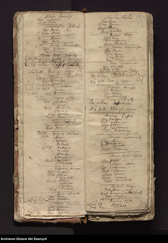 image.from.unit.number "Regestrum subsidii g[ener]alis palatinatus Pomeranie cum sius dismetibus."