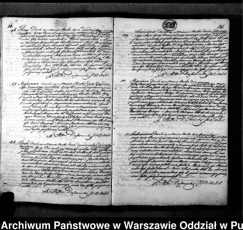 image.from.unit.number "Akta urodzeń, małżeństw i zgonów"