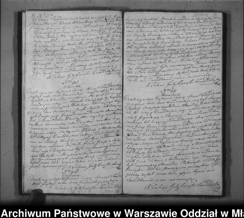 image.from.unit.number "Akta urodzeń, małżeństw i zgonów"