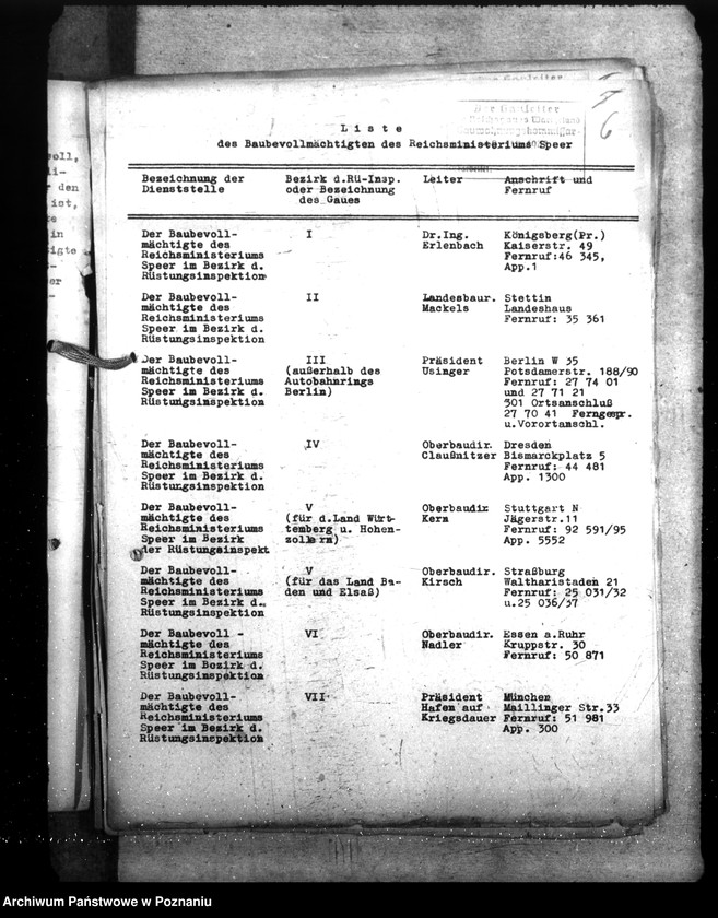 Obraz 10 z jednostki "Przydział materiałów budowlanych na potrzeby komisarza Rzeszy do spraw budowlanych"