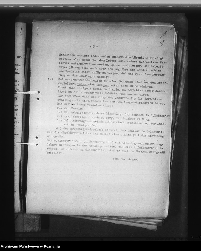 Obraz 13 z jednostki "Aufbau und Zuständigkeit der verschiedenen Verwaltungszweige. Arbeit"