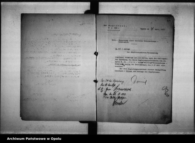 Obraz 6 z jednostki "Untersuchungskommission Dr. Berger"