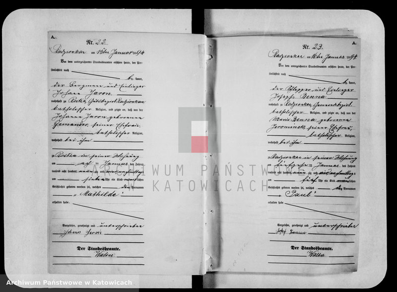 image.from.unit.number "Księga urodzeń za rok 1894 [nr 1-501]"