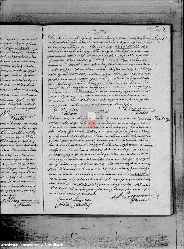 image.from.unit.number "Duplikat Aktów Urodzenia, Małżeństw i Zejścia dla Filiału Ewangelicko- Augsburgskiego w mieście Serejach na rok 1856"