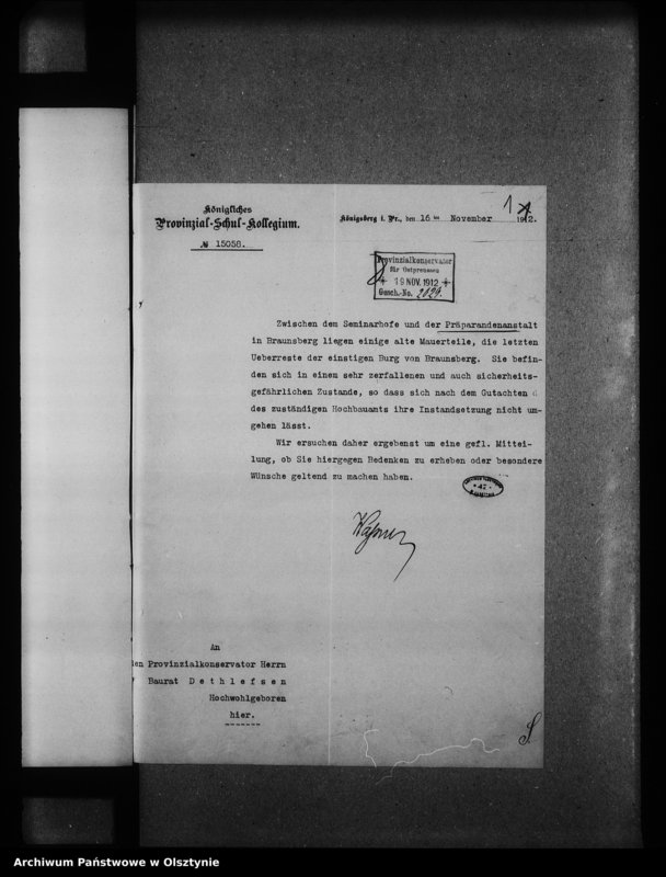 image.from.unit.number "Braunsberg, Burg"