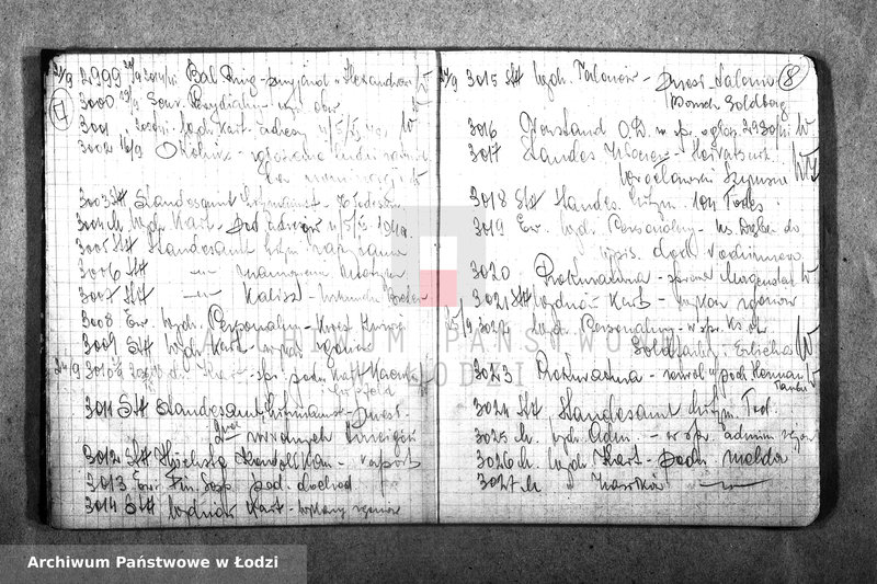 Obraz 8 z jednostki "[Dzienniki korespondencji wychodzącej]"