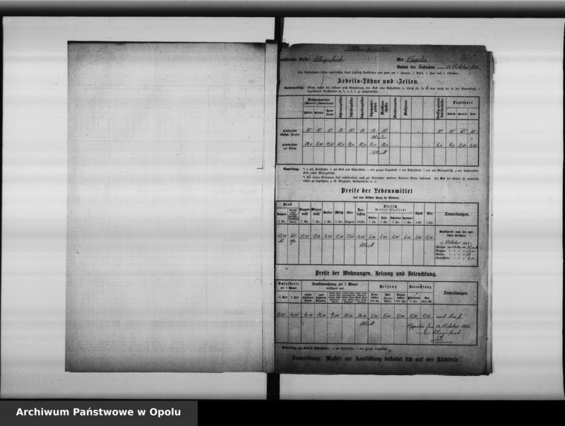 Obraz 20 z jednostki "Acta des Magistrats zu Oppeln betreffend Polizei Verwaltung"