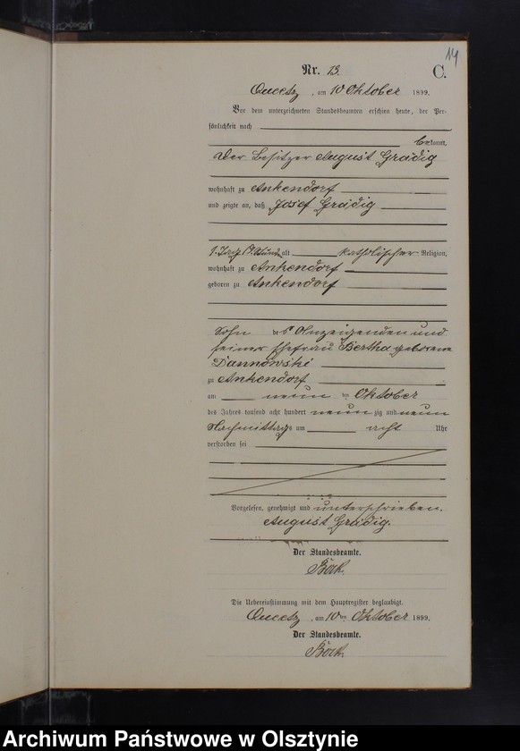 image.from.unit.number "Sterbe-Neben-Register Nr 1 - 15"