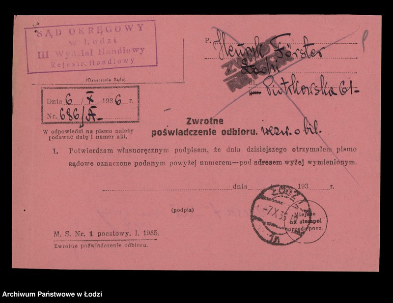 Obraz 11 z jednostki "Henryk Tőrster- skład papieru, tapet i materiałów piśmiennych"