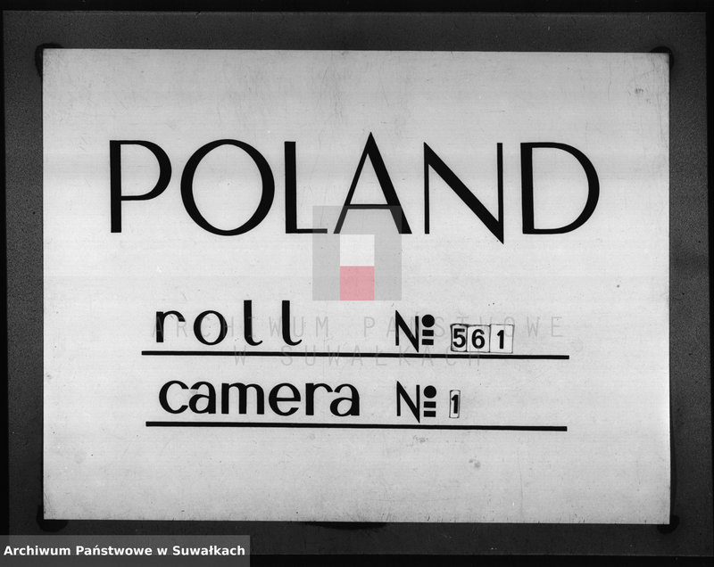 Obraz 1 z jednostki "Księga Duplikat Urodzonych Zaślubionych i Umarłych Parafii Bakałarzewskiey za Rok 1843"