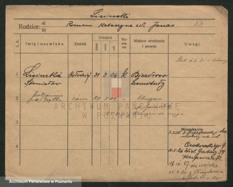 Obraz 11 z jednostki "Lisik - Liszkowski"