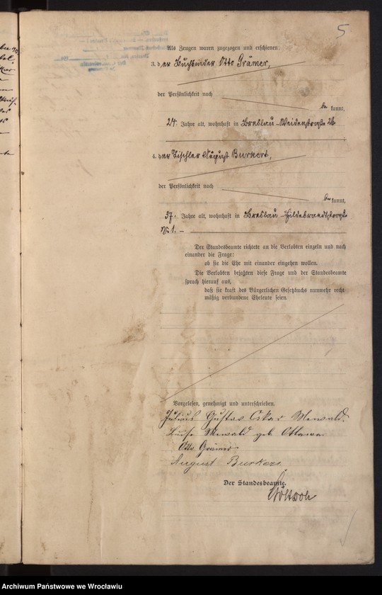 image.from.unit.number "Heiraths-Haupt-Register Breslau I 1900 Band 6"