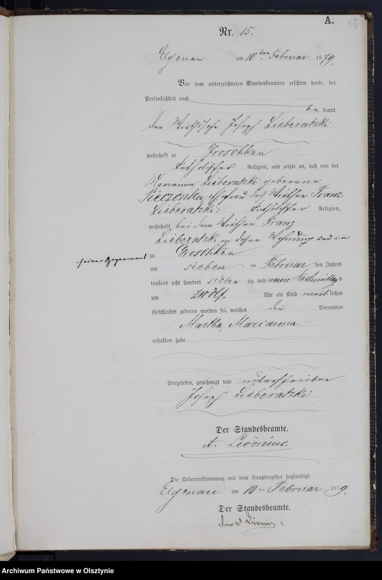 image.from.unit.number "Geburts-Neben-Register Nr 1 - 121"