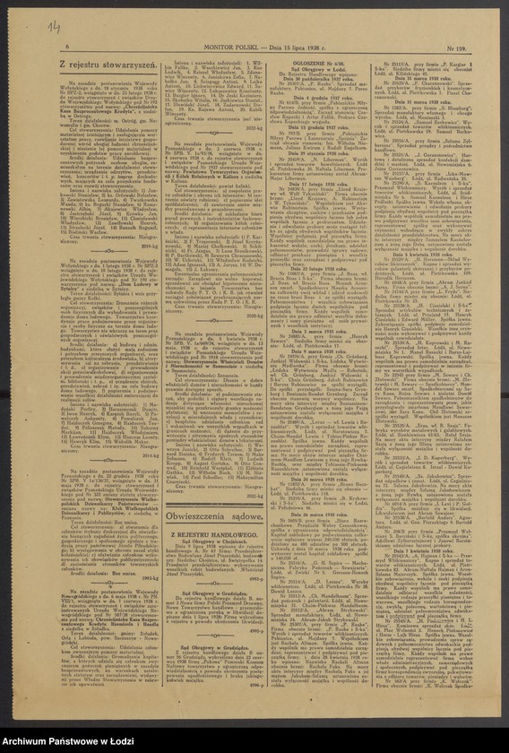 Obraz 16 z jednostki "Manel Rusecki, Hersz Lajbusz Koprowski- sprzedaż futer"