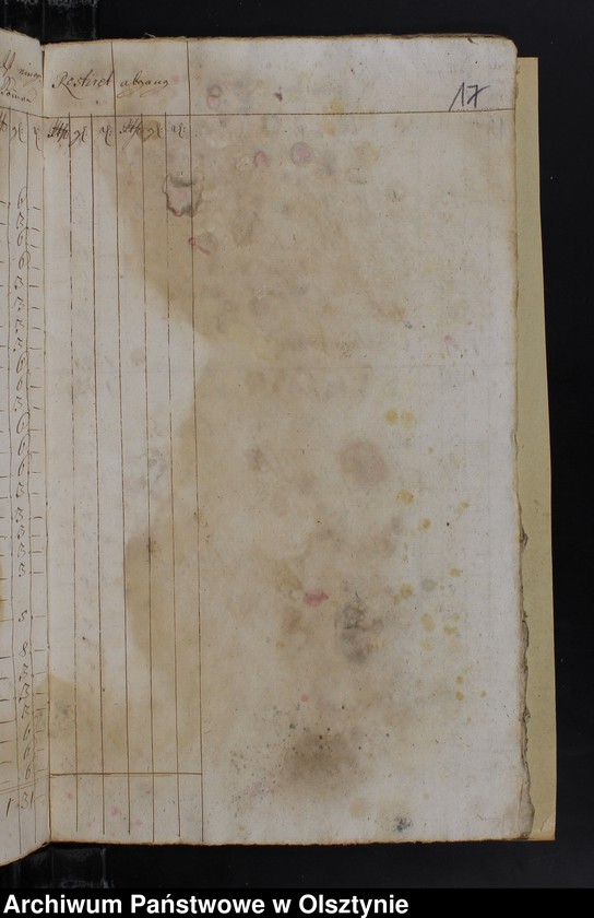 image.from.unit.number "Jahr Kirchen Rechnung der Silberbachschen Kirchen aller Einnahme und Ausgabe wie auch Bau-Rechnung"