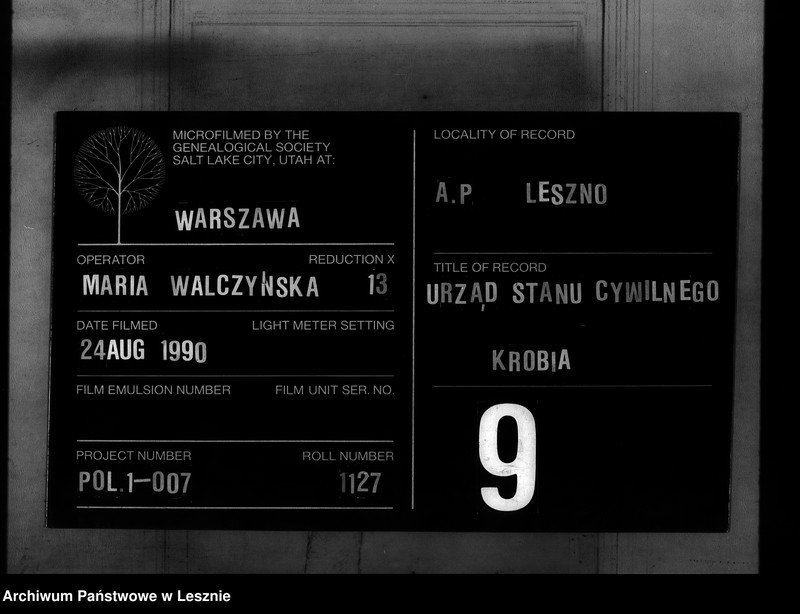 Obraz 1 z jednostki "[Księga małżeństw - miasto]"