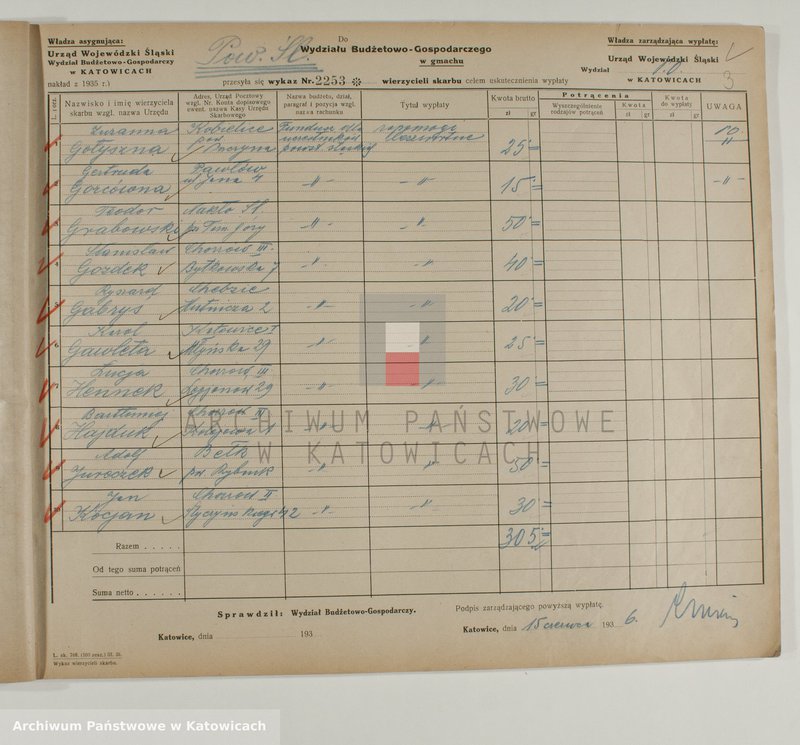 image.from.unit.number "Fundusz pomocy dla uczestników powstań śląskich, t. I"