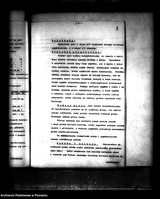 Obraz 7 z jednostki "Majątek Osieczna powiatu leszczyńskiego wyłączenie z art. 4/5 ustawy o reformie rolnej Henryk Heydebrand"
