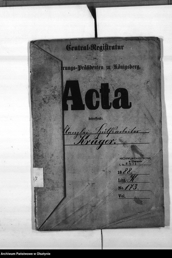 image.from.unit.number "Kanzlei Hilfsarbeiter Krüger [Ernst]"
