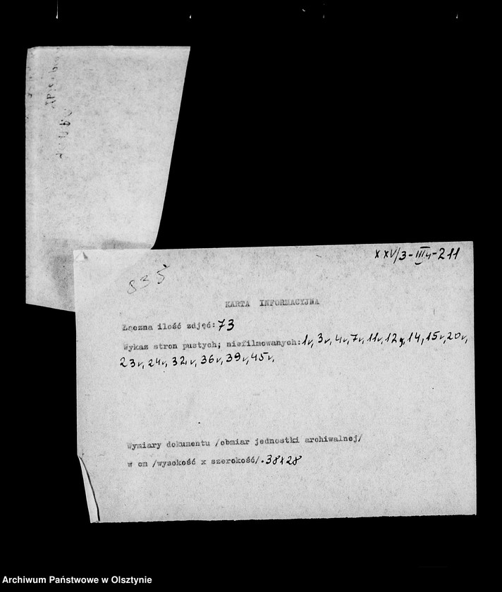 image.from.unit.number "/Geldeinnahme u. Ausgabe u. a. Wirtschaftsakten des Anna v. Lehndorffschen Allodiaguts Rehsau mit Sandhof u. Carlswalde/"