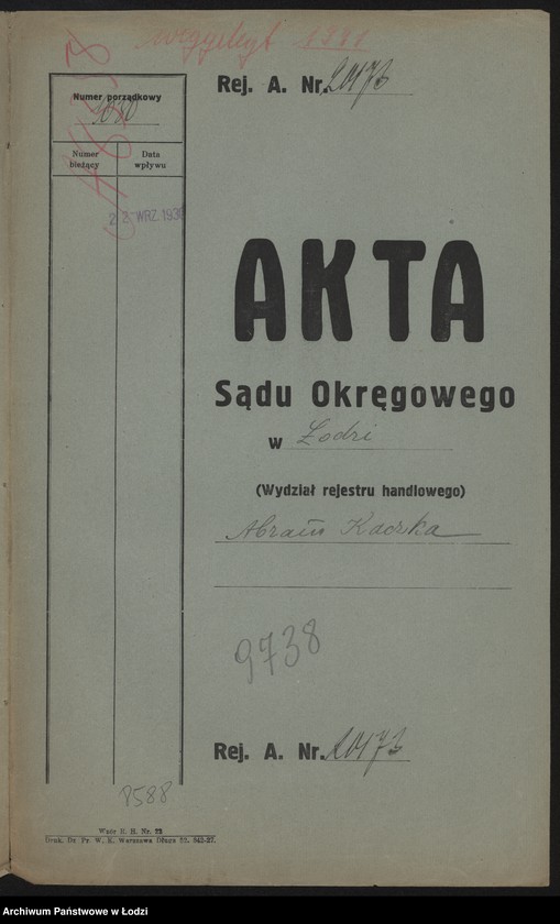 Obraz 2 z jednostki "Abram Kaczka- drobna sprzedaż artykułów spożywczych"