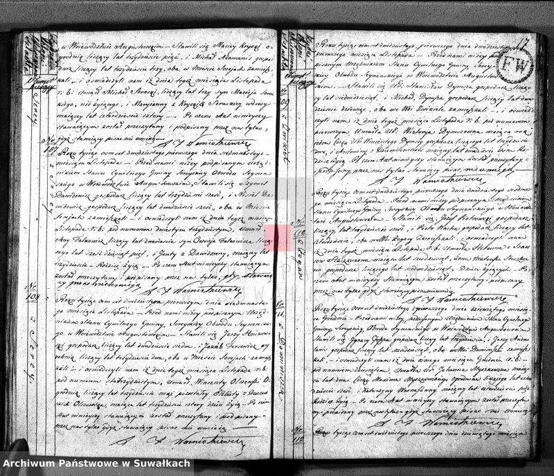 image.from.unit.number "Akta urzędnika stanu cywilnego gminy i parafii sereyskiey umarłych od dnia 1-go stycznia 1821 do ostatniego grudnia tegoż roku w Serejach"