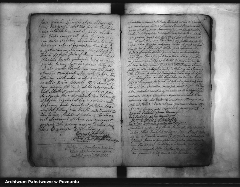 Obraz 16 z jednostki "Inscriptiones, resignationes [protocollon]"