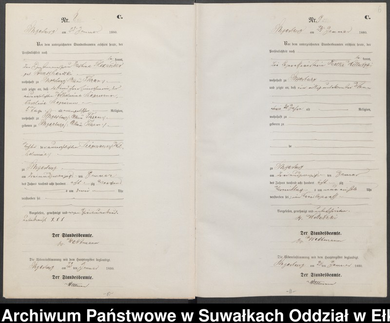 image.from.unit.number "Sterbe-Neben-Register des Preussischen Standes-Amtes Angerburg Kreis Angerburg"