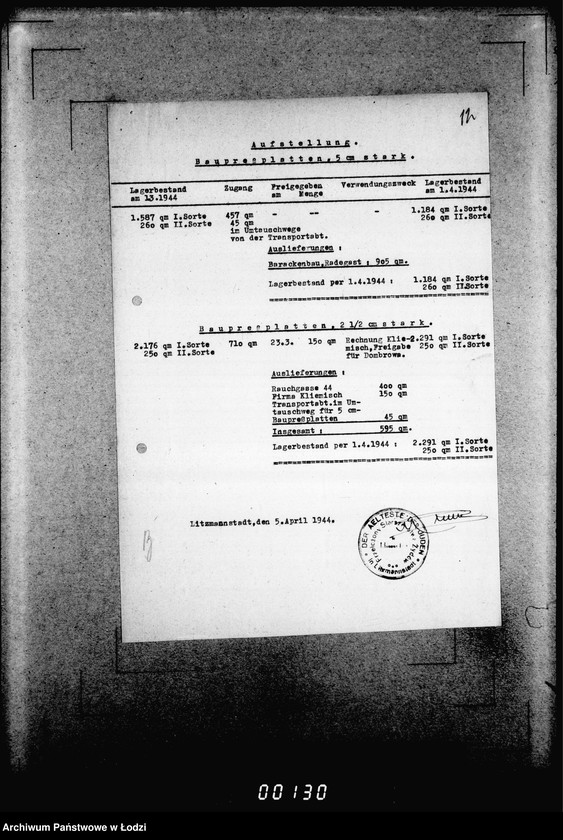 Obraz 16 z jednostki "Herstellung von Baupressplaten"